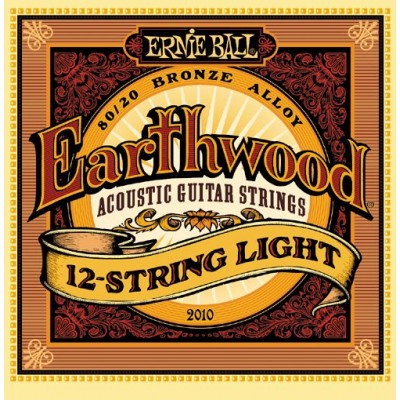 Ernie Ball Earthwood 12-String Light Acoustic 80/20 Bronze 2010 